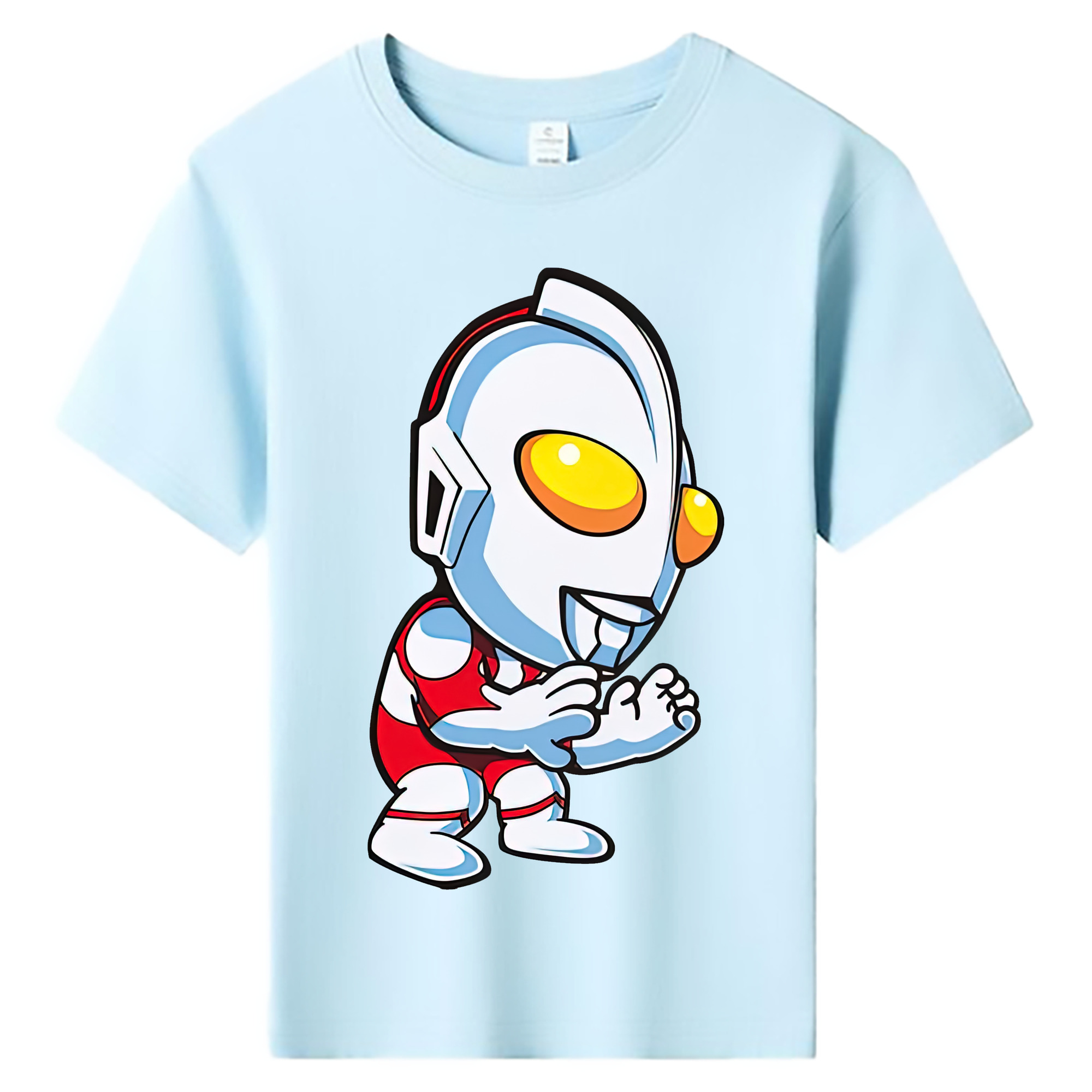 （画像用） ウルトラマン Ultraman 綿100％キッズTシャツ（フロントプリント）